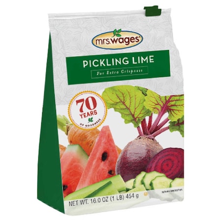 Mrs. Wages Mrs. Wages Pickling Lime 16 oz 1 pk W502-D3425